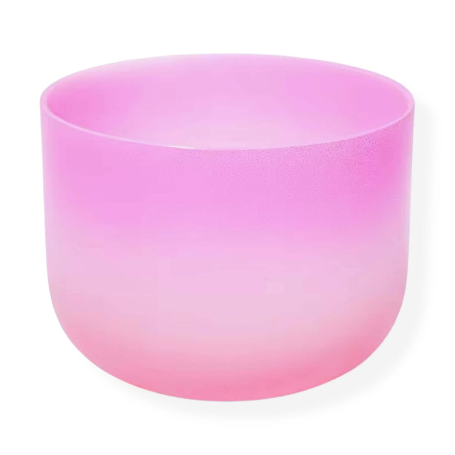 Heart Chakra 8” Crystal Singing Bowl